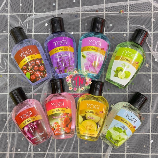 [GIÁ HUỶ DIỆT] Nước rửa tay khô diệt khuẩn YOGI - 70ml | BigBuy360 - bigbuy360.vn