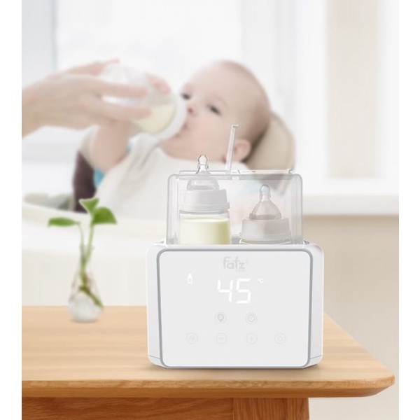 MÁY HÂM SỮA RÃ ĐÔNG,TIỆT TRÙNG ĐIỆN TỬ DUO 3 FATZ BABY - FB3093VN