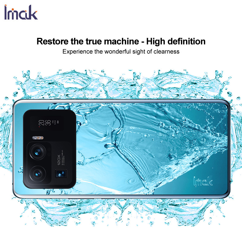 Ốp điện thoại IMAK bằng TPU mềm chống sốc trong suốt cho Xiaomi Mi 11 Ultra