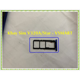 Khay sim V320A - Star Vsmart Zin Hãng