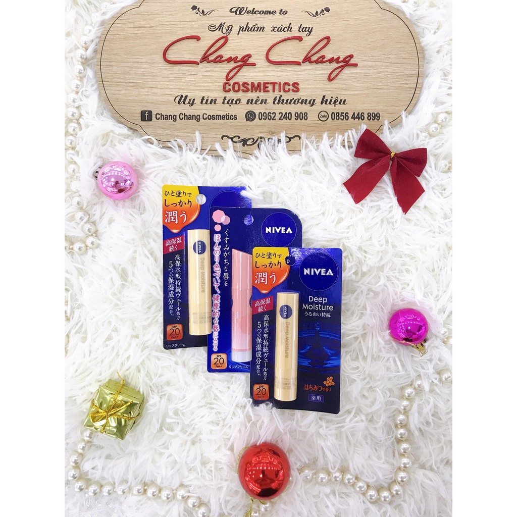 Son Dưỡng Nivea Deep Moisture