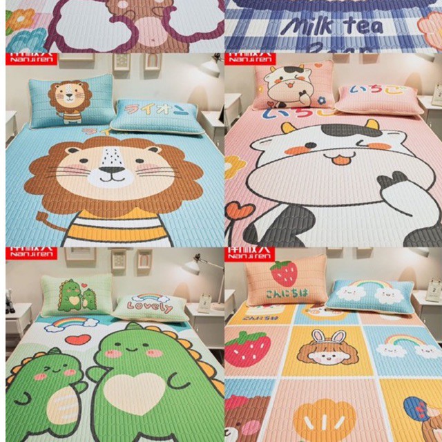 （loại 1) CHIẾU ĐIỀU HOÀ CAO SU NON Thái 6D HÀNG SIÊU ĐẸP đủ các kích thước 1m2x2m, 1m5,1m8,2m2