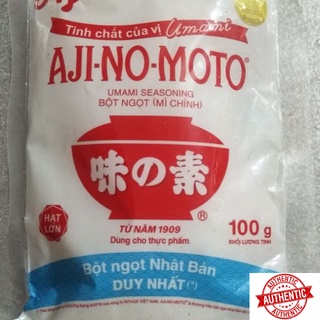 Mì chính bột ngọt aji-no-moto gói 100g
