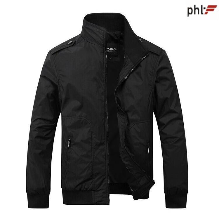 ÁO KHOÁC DÙ NAM 2 LỚP CAO CẤP AKD25-ĐEN