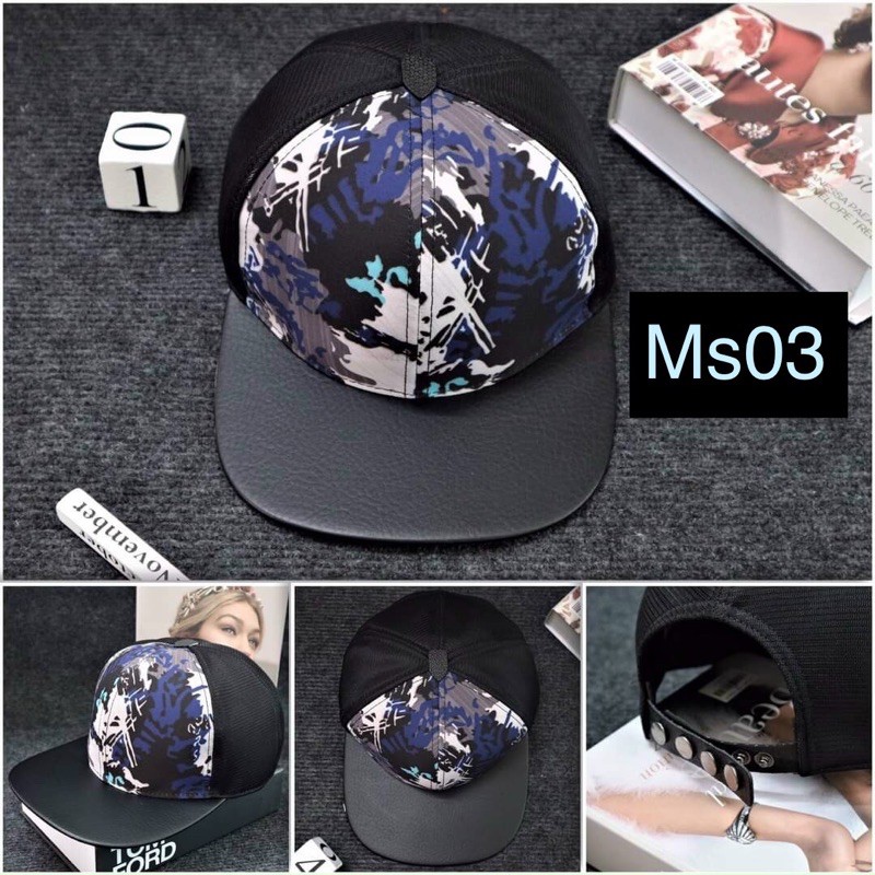 Mũ Snapback Nam Cao Cấp Loang Cực Chất Mẫu Mới Nhất 2021