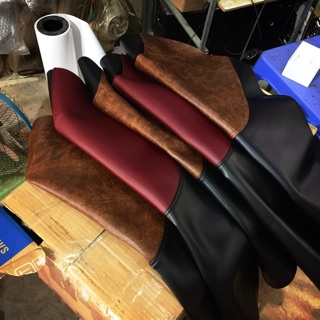 Vỏ yên đa năng da bò dầy cho các dòng xe máy