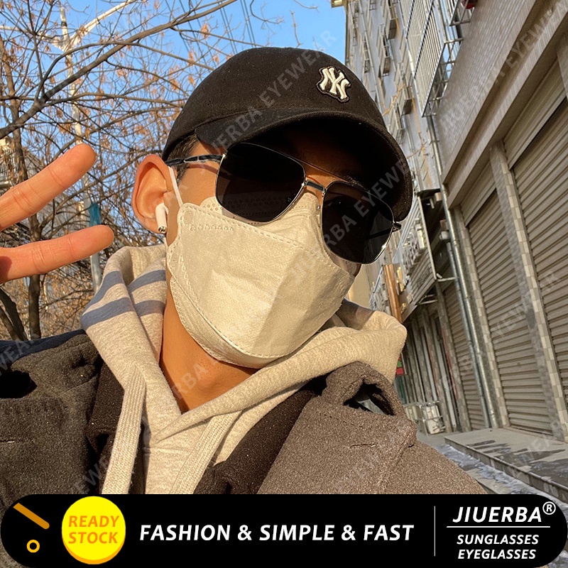 Kính Mát Gọng Kim Loại Phong Cách Thời Trang Châu Âu Chất Lượng Cao