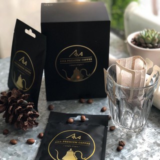 Cà phê túi lọc DRIP BAG - Hộp 10 gói - 120g