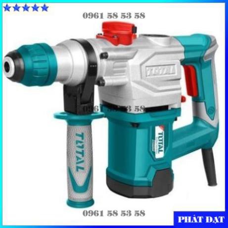 [Chính hãng TOTAL] 28MM MÁY KHOAN BÚA XOAY 1050W TOTAL TH110286 (HĐ)