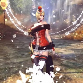 Trang phục cosplay Blade And Soul Outfit Xmas