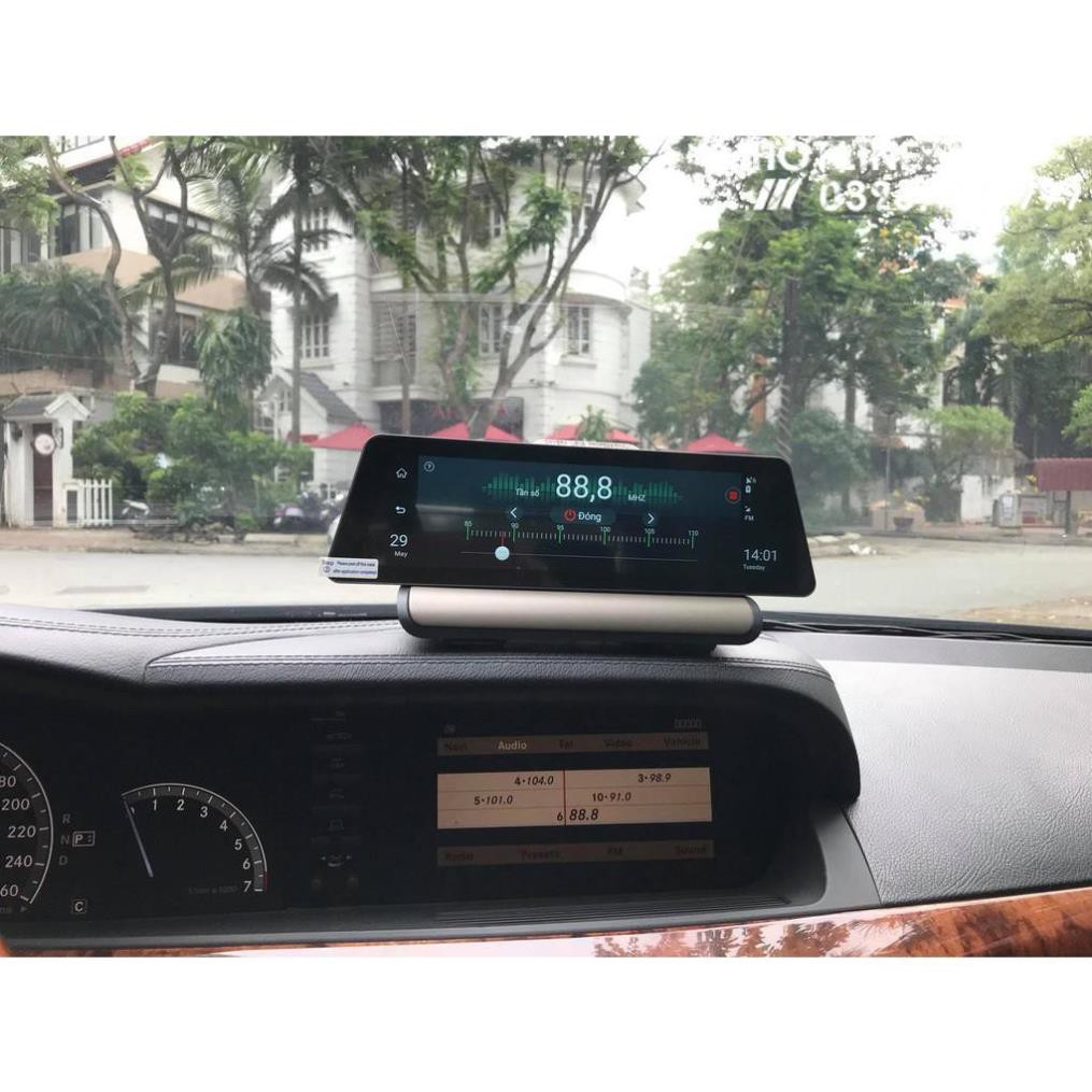 [Giảm giá]  [RẺ SỐ 1 SHOPEE] Camera hành trình taplo thông minh 10 inch 4G/Wifi/ADAS Vietmap full