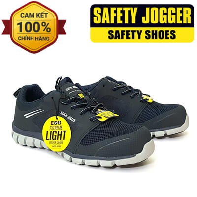 Giày Bảo Hộ Siêu Nhẹ Jogger Ligero S1P ESD SRC