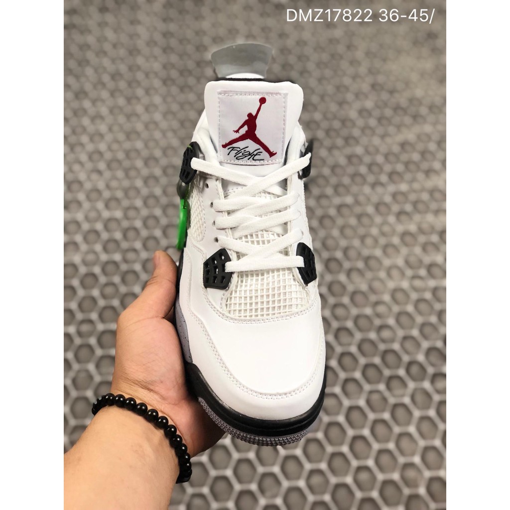 Air Jordan 4 Retro AJ4 Joe 4 Michael Jordan in the middle of the retro casual sports culture basketball shoes Sports Running Shoes