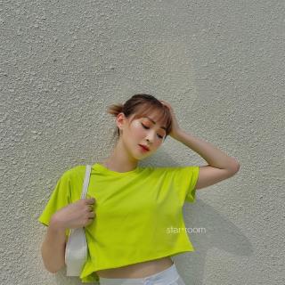 STARROOM Áo Candy Crop Top #ASR02