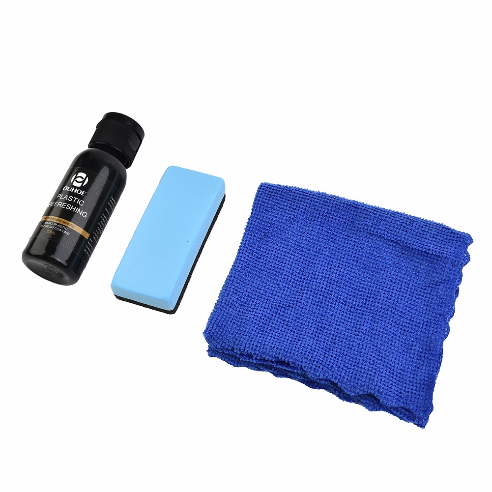 Dung Dịch Phục Hồi Ngoại Thất Xe Hơi Bằng Nhựa Tiện Dụng