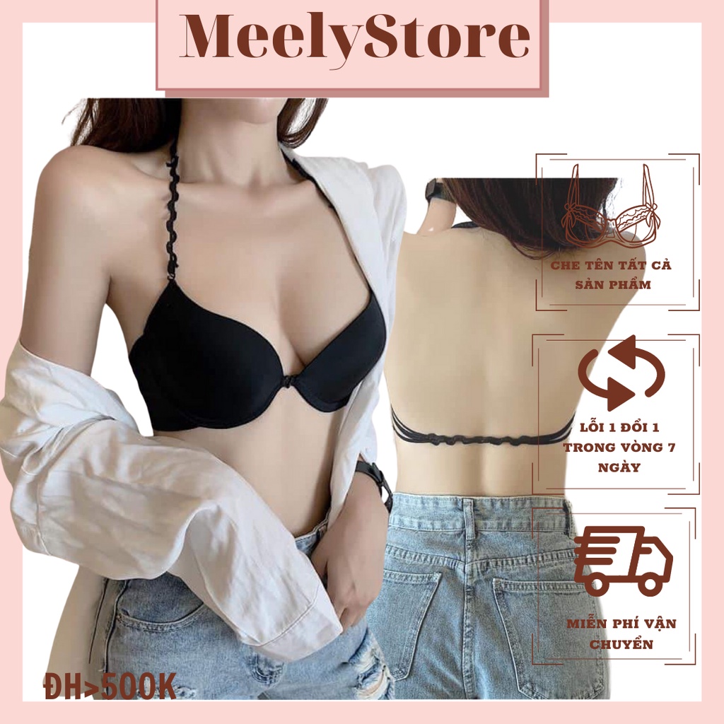 Áo Lót Nữ Có Gọng Nâng Ngực Đệm Mỏng Tạo Khe Tiểu Thư Siêu Sexy, Cực Thoải Mái, Dây Áo Phong Cách Hàn Quốc -2072