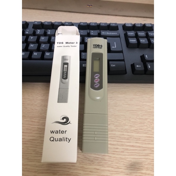 bút thử nước ,bút TDS meter 3 (Dụng cụ kiểm tra nước bằng tay)