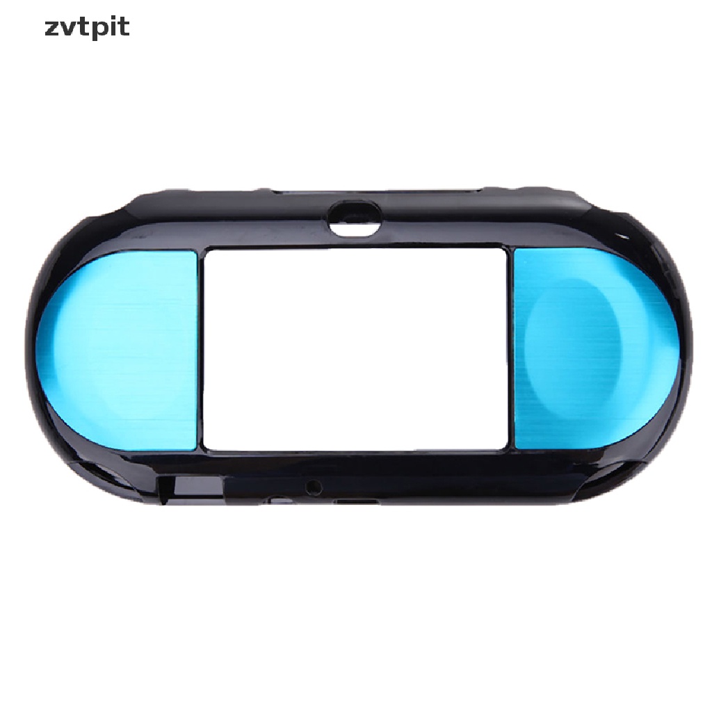 [ZVPT] Aluminium metal skin protective hard case cover shell for PS vita psv 2000 DSF