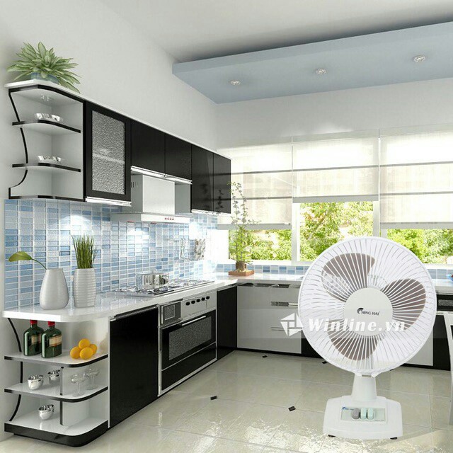 Quạt bàn Chinghai HD601 bh 12 tháng | BigBuy360 - bigbuy360.vn