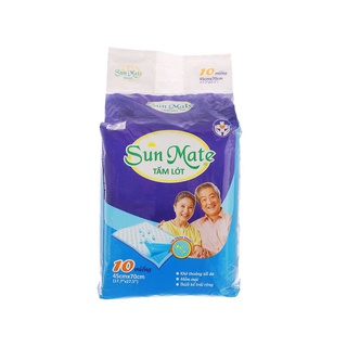 Miếng lót người già và sau sinh Sunmate 10 miếng