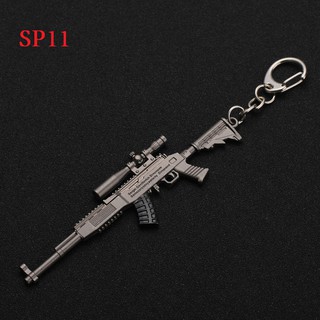 [NEW] Móc Khóa Hình Súng PUBG
