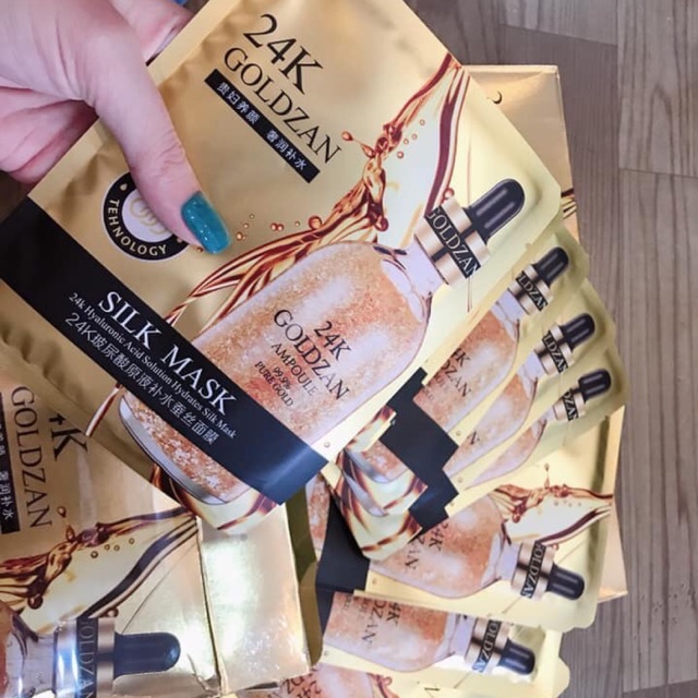 MẶT NẠ VÀNG 24K GOLDZAN
