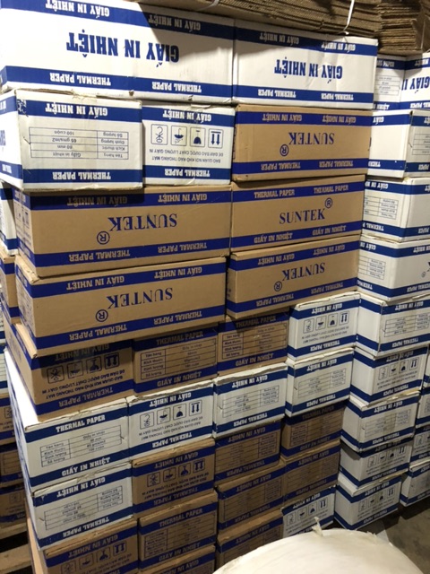 GIẤY IN NHIỆT giấy in hóa đơn, giấy in bill k80 fi45