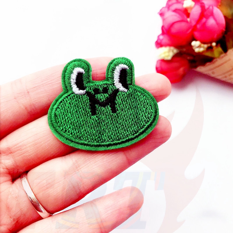 ☸ Cartoon：LINE TOWN S-4 Patch ☸ 1Pc Leonard Diy Sew On Iron On Clothes Badges Patches