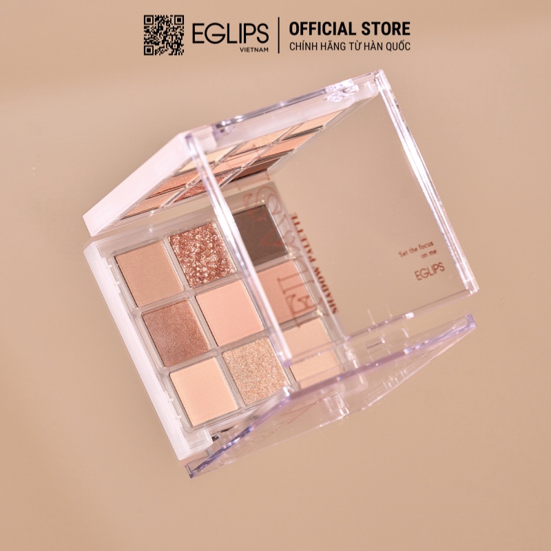 Bảng phấn mắt Eglips Flash Shadow Palette version 3 8.1g