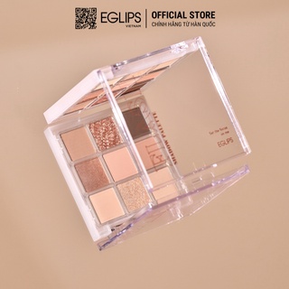 Bảng phấn mắt Eglips Flash Shadow Palette version 3 8.1g