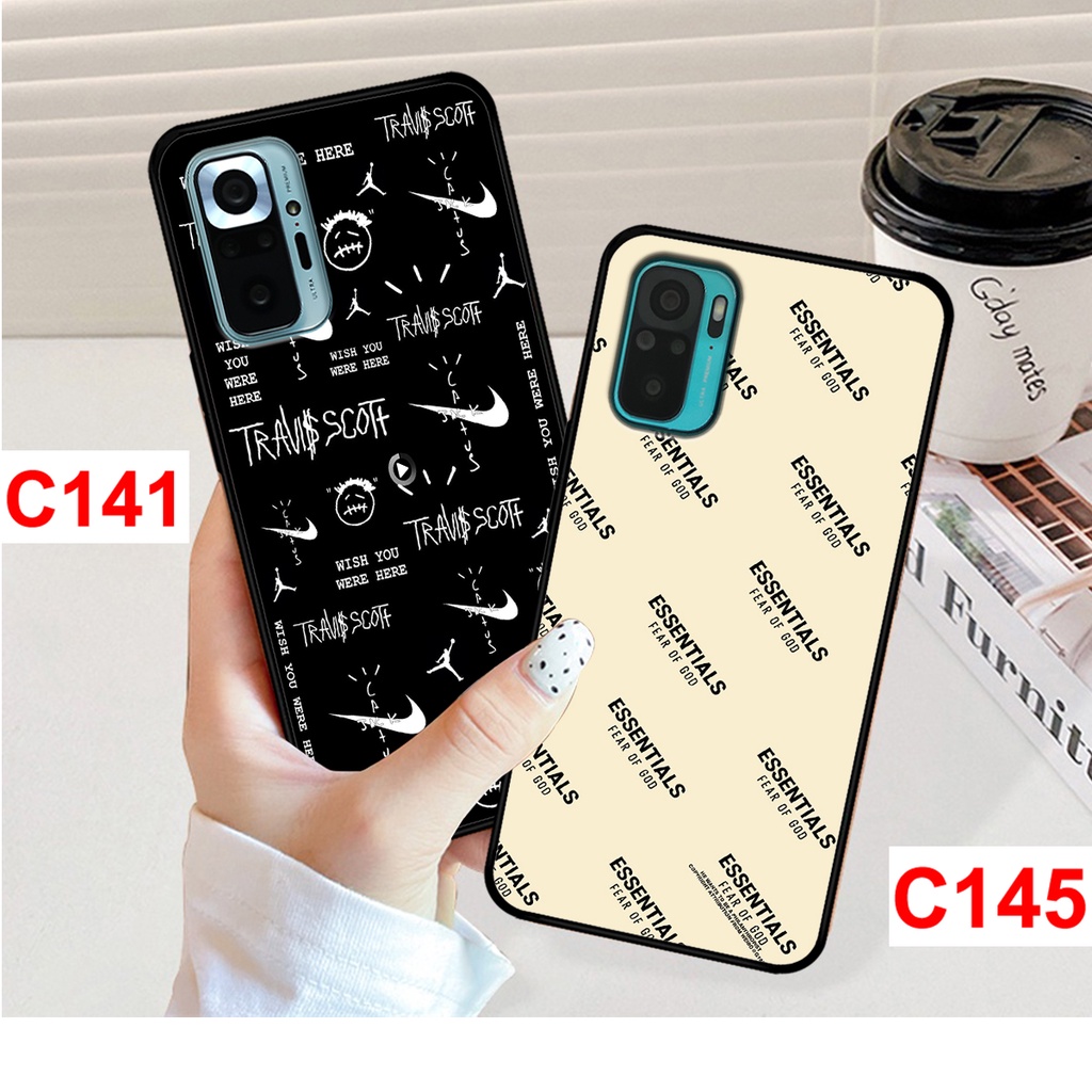 Ốp Redmi Note 10/10s - Note 10 Pro in hình thương hiệu thời trang. ốp lưng xiaomi redmi note 10-10s - note 11 pro đẹp.