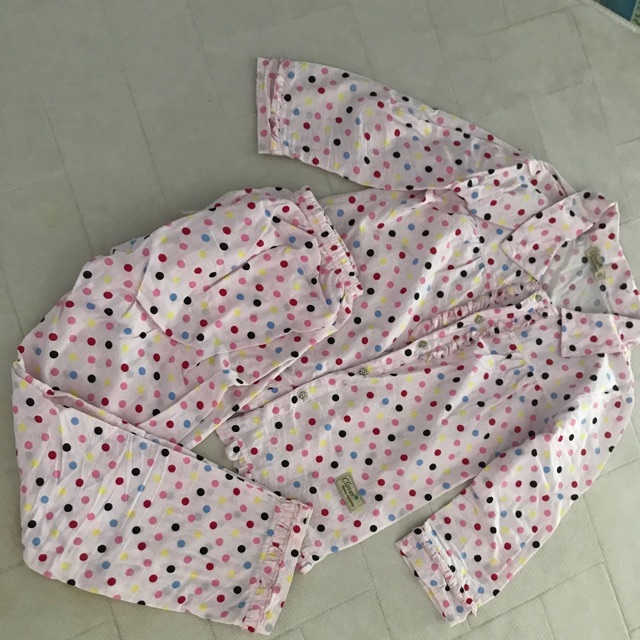 Đồ bộ vải kate, thô mịn.