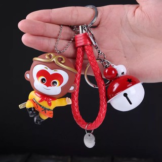 Móc Khóa Ngộ Không [ TI STORE ] ( Màu dây ngẫu nhiên )