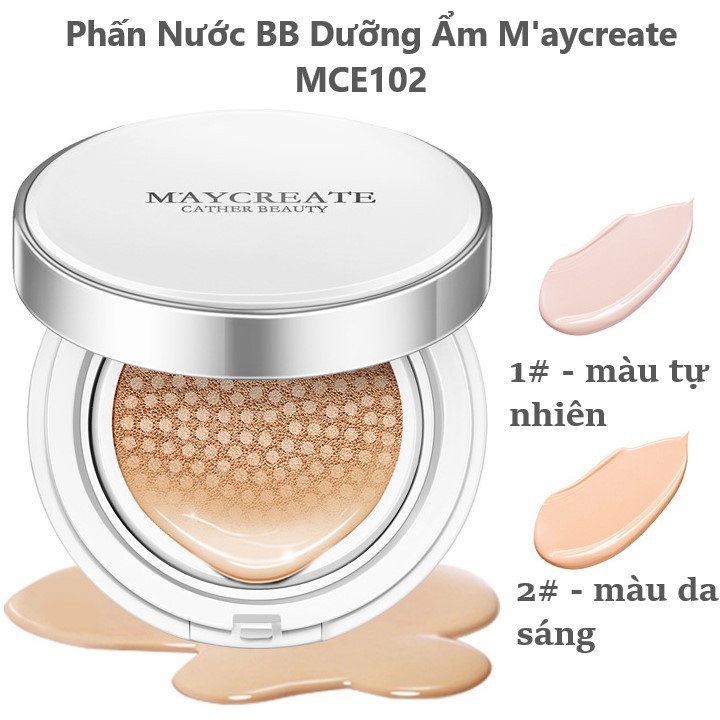 Phấn Nước BB Dưỡng Ẩm Maycreate MCE102 | BigBuy360 - bigbuy360.vn