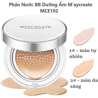 Phấn Nước BB Dưỡng Ẩm Maycreate MCE102