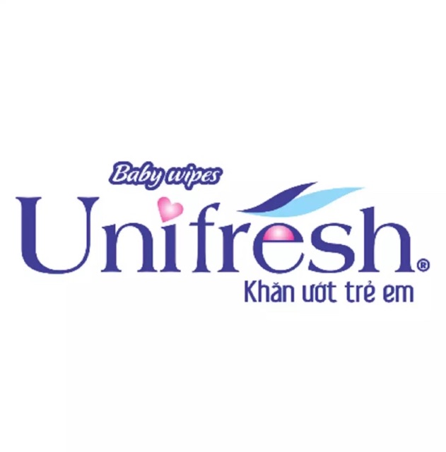 Khăn ướt Unifresh không mùi Vitamin E 80 miếng