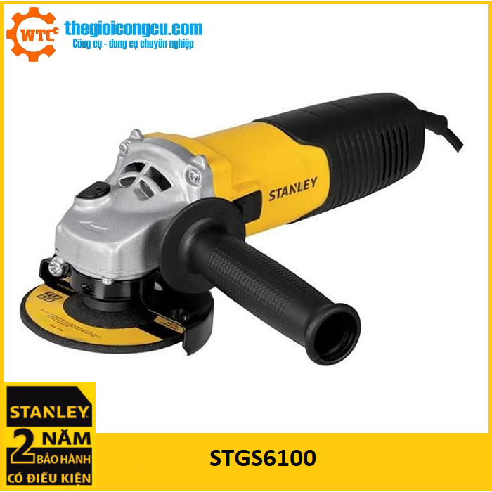 Máy mài góc  680W Stanley STGS6100