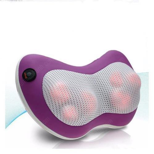 Gối Massage Hồng Ngoại 6 bi Magic Pillow 818 819