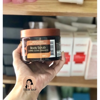 [100% AUTH] TẨY TẾ BÀO BODY QUẾ HỒI NGA