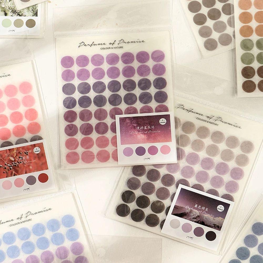 Nhãn Dán Trang Trí Album Ảnh / Điện Thoại Màu Sắc Tự Nhiên