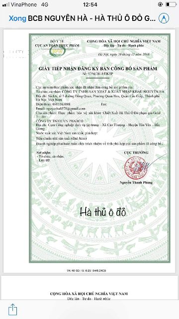 HÀ THỦ Ô ĐỎ PHẠM GIA GOLD 3+ (Mới nhất)