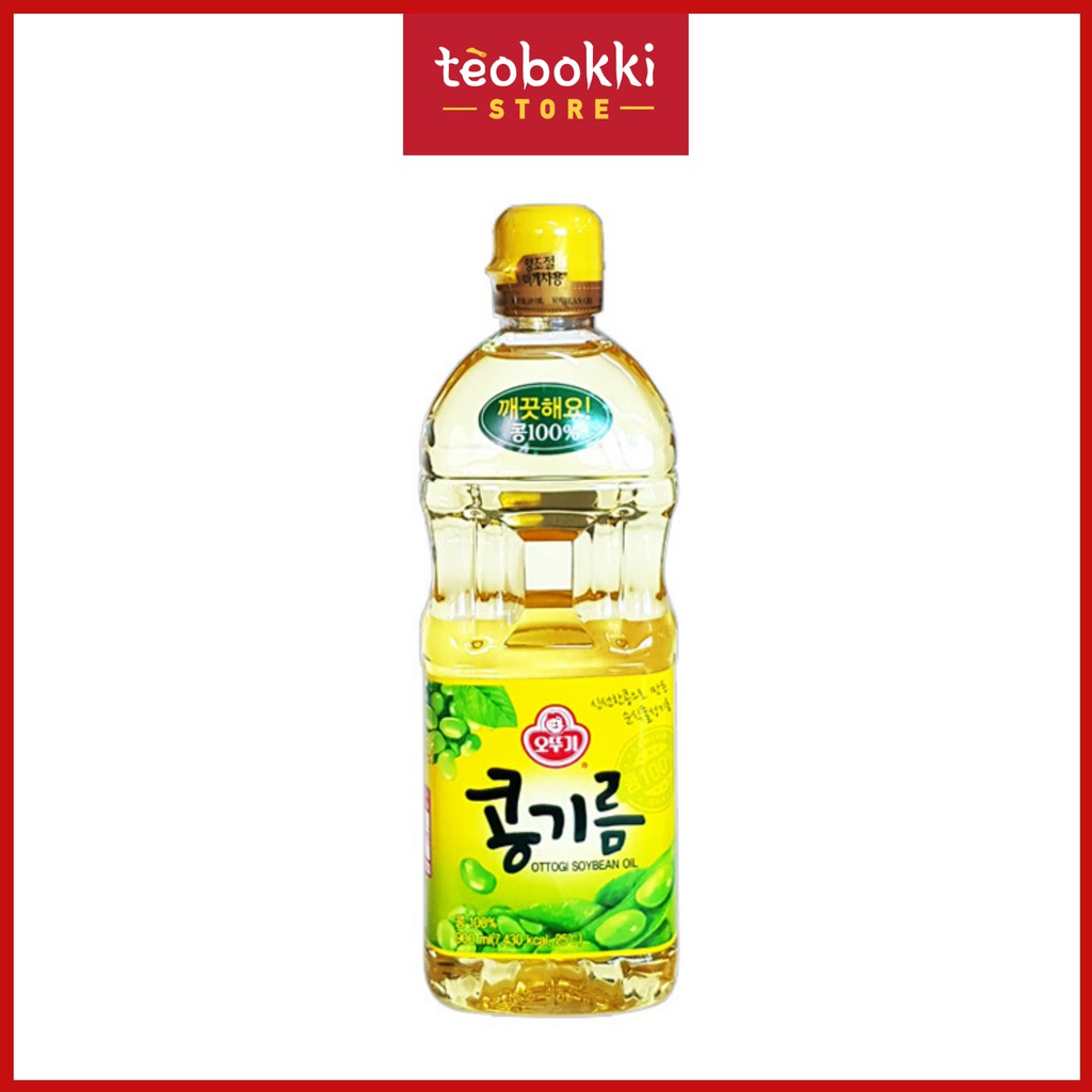 Dầu nành Ottogi 900ml