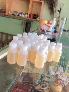 Lọ chiết nước rửa sáng vàng bạc 30ml