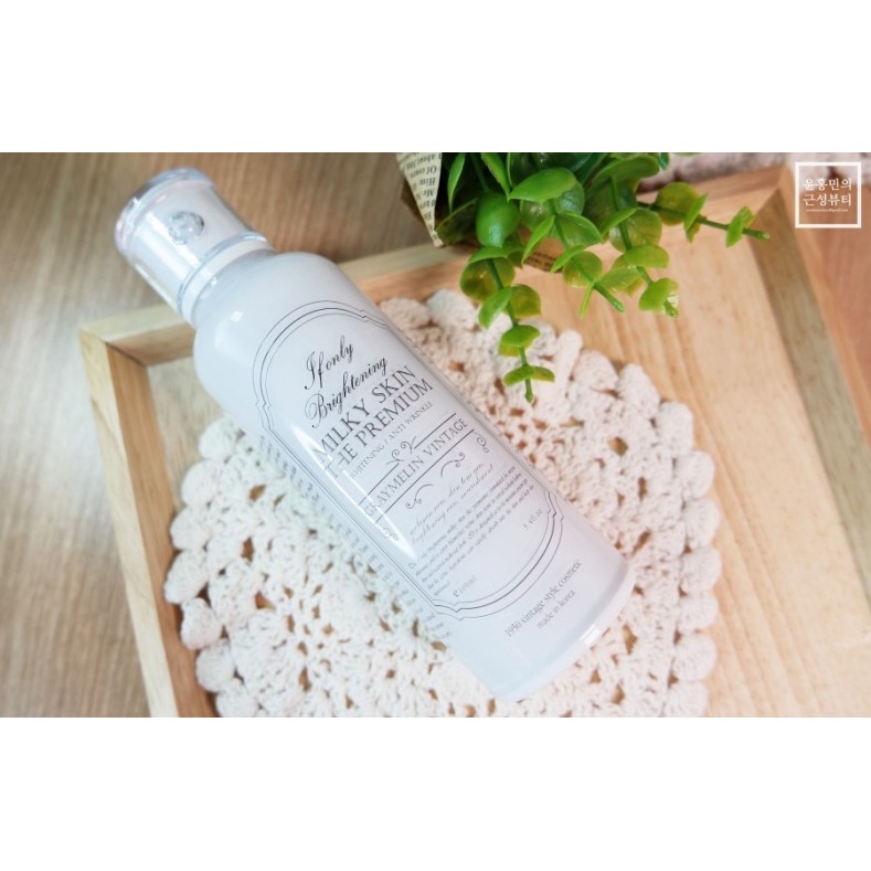 Sữa Dưỡng Nâng Tone Cho Da Mặt Và Toàn Thân Graymelin Milky Skin The Premium 100ml