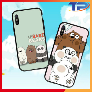 Ốp lưng Xiaomi Redmi Note 10 Pro/ 10/ 9S / 9 Pro/ 9T / 9C / 9A /9 hình Chúng Ta là Gấu Bear 02