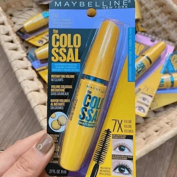 Chuốt Mi Mascara Maybelline The Colossal Hydrofuge 7X 8ml