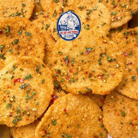 Cơm Cháy Nước Mắm Hành Tròn