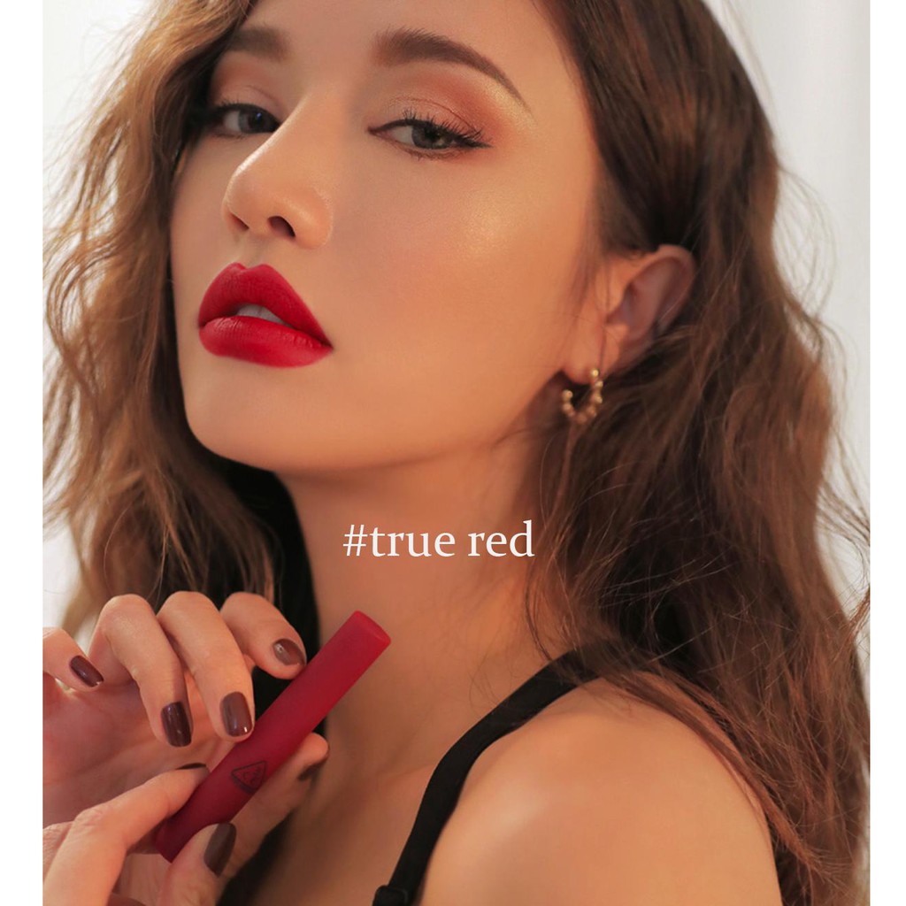 Son lì mới 3CE Slim Velvet Lip Color