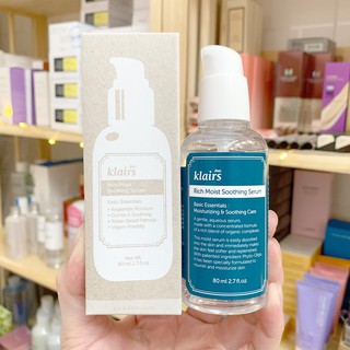 Tinh Chất Dưỡng Ẩm Sâu Rich Moist Soothing Serum 80mL