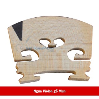 Ngựa cho đàn Violon/ Violin gỗ Mun cao cấp VHP